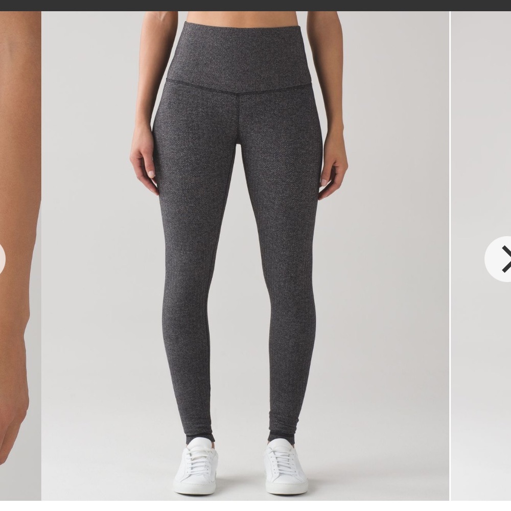 Lululemon size 4 herringbone leggings